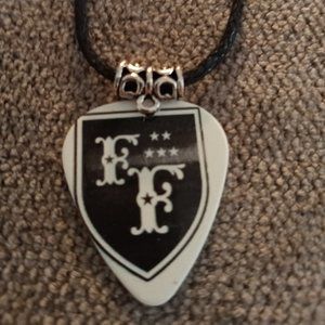 FOO FIGHTERS GUITAR PICK NECKLACE
